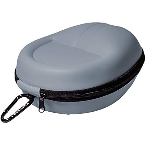 Hard Shell Case for Over The Ear Headphones Compatible for Beats, Sony, Bose, JBL, Samsung, Full Protection - Charcoal Cover