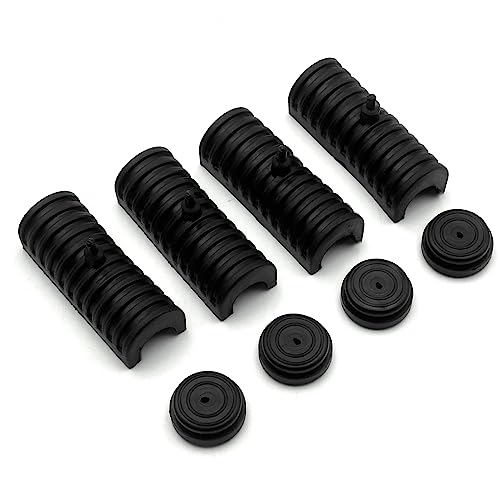 Soportes de caucho para alforjas duras de motocicleta IZX para Harley Touring Road King Electra Street Glide FLHT 1994-2013 miniatura 1