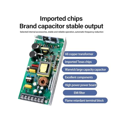 Alimentation à découpage double sortie transformateur pilote CA/CC 350W - 3