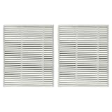 2 filtri HEPA for aspirapolvere robot Xiaomi E10 B112 E12 C103 3C Enhanced Edition 3c plus e10c S20 D106