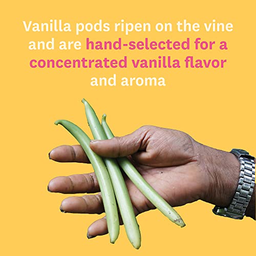 Pure Vanilla Extract For Baking - Heilala Vanilla, Award-Winning Pure Vanilla Extract Madagascar Bourbon Variety, Sugar Free, Sustainably And Ethically Sourced Vanilla Beans, Hand-Picked From The Kingdom Of Tonga - 1.69 Fl Oz #TOP3