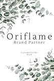  Oriflame brand partner customer order book