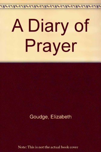 A Diary of Prayer B000O8C182 Book Cover