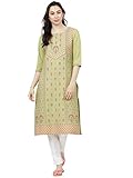 Ketch Kurta dritto da donna KETCH Gilet da donna alla moda, verde, S