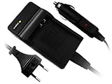 Indicador de carga LED Batería Cargador para Canon NB-5L para Cámaras Canon Digital Ixus: 90 IS, 800 IS, 850 IS, 860 IS, 870 IS, 900 Ti, 950 IS, 960 IS, 970 IS, 980 IS, 990 IS, Canon PowerShot SD770 IS, SD790 IS, SD800 IS, SD850 IS, SD870 IS, SD880 IS, SD890 IS, ELPH, SD95