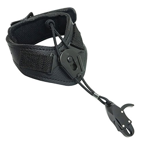 Safari Choice Adjustable Leather Bow Release