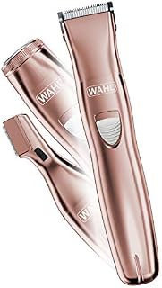 Wahl Pure Confidence Rechargeable Electric Razor, Trimmer, Shaver, & Groomer for Women