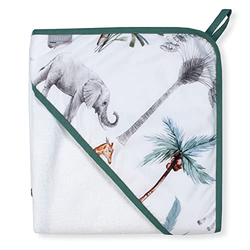Sortie de bain bambou Sevira Kids grand confort et de fabrication française