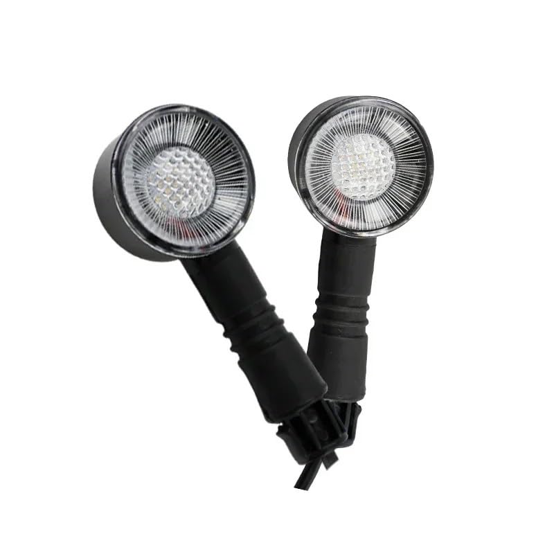 Feu arrière de moto avec clignotant LED et indicateur lumineux puissant