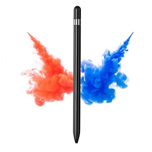 Stylus Pencil Digital Pen for iPad, Capacitive Pen High Sensitivity & Palm Rejection, High-Precision Pencil for iPad Pro (11/12.9 Inch), IPad Air (3rd Gen), iPad (6th/7th Gen), IPad ( 8th Gen)