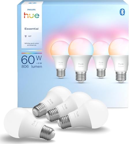 Eine smarte LED Lampe für entspannte Lichtmomente