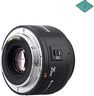 YONGNUO YN35mm F2 Lens 1:2 AF/MF Wide-Angle Fixed/Prime Auto Focus Lens Compatible