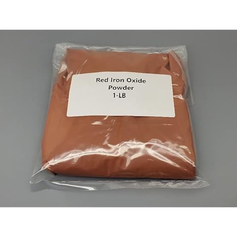 1-lb Red Iron Oxide Powder Cover