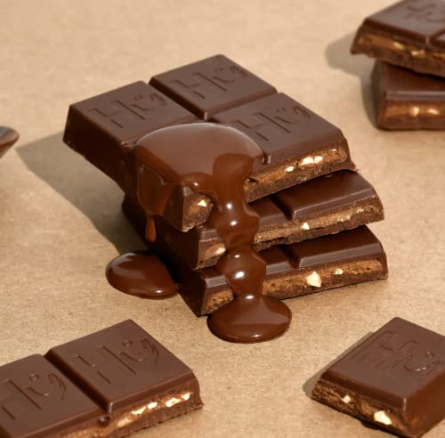 Hu Grass-Fed Milk Chocolate SAMPLER PACK | Hazelnut Butter, Cashew Butter, Almond Coconut Crunch, Almond Crunch, Simple Milk | Natural Ingredients, Organic Milk, Gluten Free, Paleo, Non GMO, Fair Trade Delicious Chocolate | 5 Pack | 2.1oz Each - Thumbnail 2