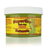 Genuine African Formula SuperGrow Hair Gel Extra Hold 8oz