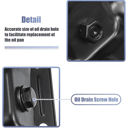Cárter de aceite motor inferior 5184404AF para Dodge Journey Grand Caravan 3.6L 4