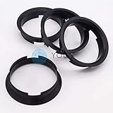 motec felgen kaufen 4 x ZENTRIERRINGE DISTANZRING für ALUFELGEN Z01D 63,4 - 60,1 mm Brock, Keskin, Tuning, Motec, Oxigin, RC, Tomason, Wheelworld, Advanti
