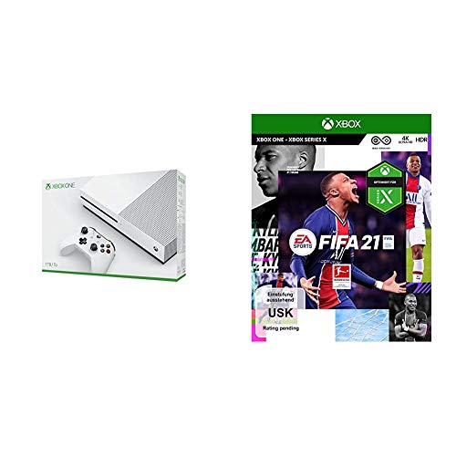 Xbox One S 1TB + FIFA 21 - [Xbox One]