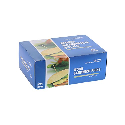 Royal Wood Sandwich Picks, Package Of 750 #TOP4