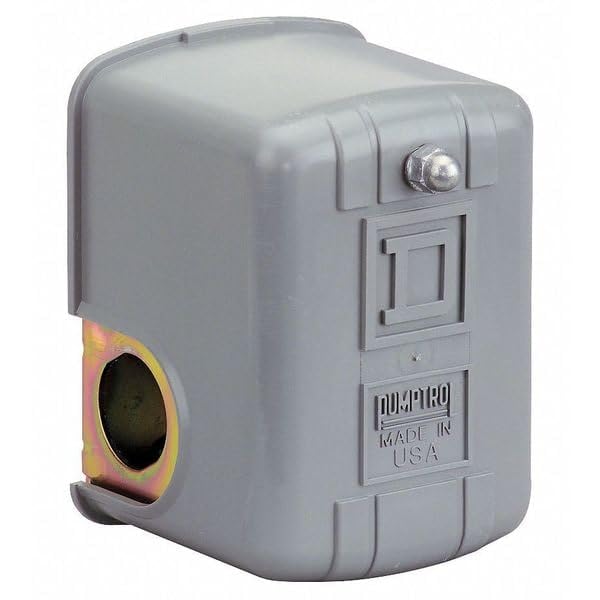 Pressure Switch, Dpst, 135/175Psi, 1/4"Fnps