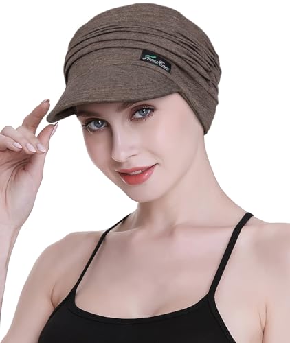 FocusCare Krebs-Kopfbedeckungen für Frauen - Chemo-Mützen für Chemotherapie-Patientinnen