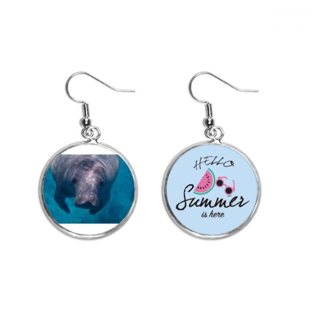Pendientes de sandía para lucir en la playa este verano con estilo 5