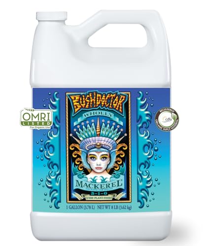 FoxFarm Bushdoctor Wholly Mackerel Gallon (4/Cs) FoxFarm Bushdoctor Wholly Mackerel Gallon (4/Cs)