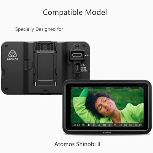 Futanwei Lot de 2 films protecteurs d'écran pour appareil photo Atomos – vue 2