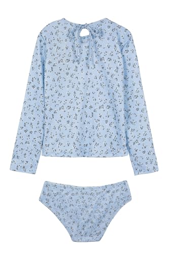 Gottex Kids Ditsy Dream Long Sleeve Rash Guard Set Swimwear Chlorine Fade Resistant and Built-in UPF UV 50+ Protection2