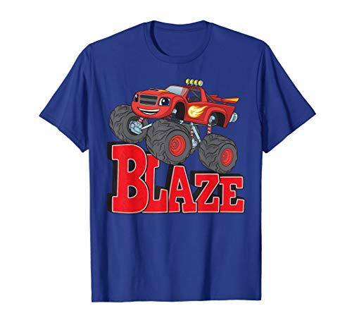 T-shirt Blaze & The Monster Machines Smiling Truck vêtement enfant en coton