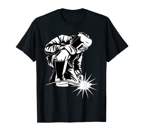 Welder Welding Metal Worker Fabricator Blacksmith T-Shirt
