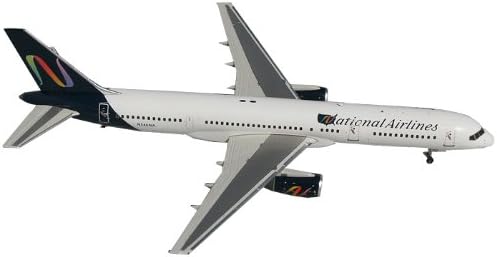 Gemini Jets National B757-200 Diecast Aircraft, 1:200 Scale