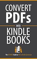 Algopix Similar Product 18 - PDF to Kindle Conversion Convert PDF