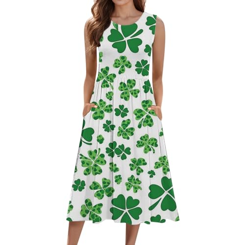 Robe décontractée pour femme Santa Pa ample pour masquer les rondeurs