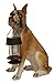 Tricod Boxer Dog with Lantern Solar Light