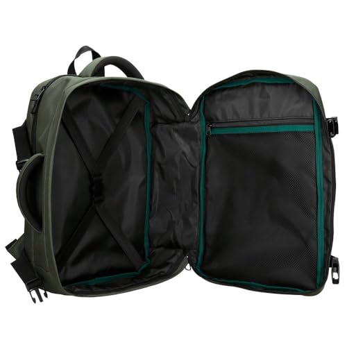 Pepe Jeans Unisex. 7062842 Mochila Para Computador Bromley 24 Verde (Osfa), Casual, PoliéSter - 6