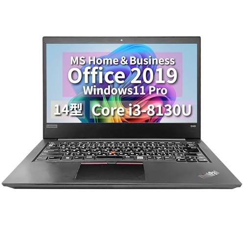 �y�����ςݕi�z�m�[�gPC ThinkPad E480 /14�^/Core i3-8130U/Win11 Pro/MS Office H&B 2019 /WEB�J����/wajun��WIFI/Bluetooth/HDMI/8GB/512GB SSD