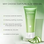 All Purpose Aloe Vera Gel Set - 3 Pieces - Skin Hydrator, 114g Aloe Vera Gel & 45g Aloe Vera Gel Travel Size - Image 4