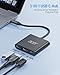 Acer USB-C Hub, 3 in 1 Type C to HDMI Multiport Adapter, with 5Gbps USB 3.0 GEN1 Data Port, 4K HDMI and PD Max 100W Charging for iPhone 15, Tablets, iPad Pro, MacBook Pro, Acer Laptops and More
