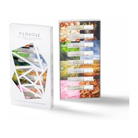 PINROSE Make Scents of your Senses Discovery Kit Cover