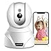 Produktbild WLAN IP Kamera,KAMTRON HD WiFi Überwachungskamera,mit 350°/100°Schwenkbar,Home und Baby Monitor mit Bewegungserkennung, Zwei-Wege-Audio, Nachtsicht, unterstützt Fernalarm und Mobile App Kontrolle