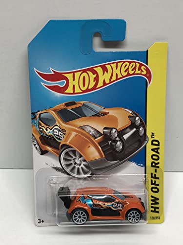 FAST 4WD (ORANGE PAINT) 2014 Hot Wheels HW OFF-ROAD 110/250