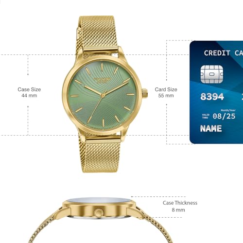 Image of Sonata Poze 9 with Quartz Analog Watch for Women