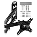 suptek Full Motion Adjustable Articulating TV Wall Mount Rotation, Swivel and Tilt TV Arm Bracket for Most 15-27 inch LED, LCD Monitor and Plasma TVs VESA 75,100 (MA2720)