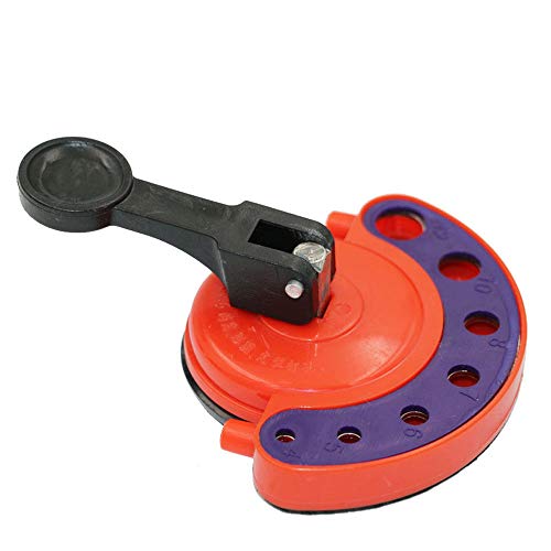 4-12mm Diamond Core Drill Bit Tile Glass Hole Saw Core Bit Guide Locator Openings Hole Saw Guide Jig Fixture Vacuum Suction Base Coolant for Tiles, Glass Granite, Ceramic 3 4-12mm Diamond Core Drill Bit Tile Glass Hole Saw Core Bit Guide Locator Openings Hole Saw Guide Jig Fixture Vacuum Suction Base Coolant for Tiles, Glass Granite, Ceramic - Image 3