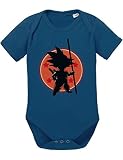 Sambosa Son Ball Goku Fullmoon Baby Body Maître Dragon Fils Balle Vegeta Tortue Roshi DB Roshi DB, Größe2:74;Baby:Navy