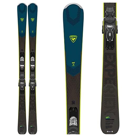 Rossignol Experience 78 Carbon Mens Skis 170 W/Xpress 11 GW Bindings Black Chrome