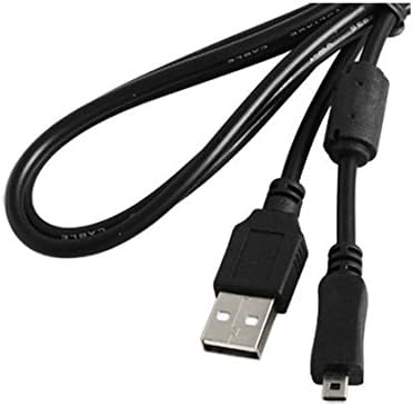 WEBSELLER31® USB DATA CABLE REPLACEMENT LEAD FOR Nikon D5500 Digital SLR in Black + 18-55mm f/3.5-5.6G VR II Lens TRANSFER PHOTO TO MAC OR PC FROM CAMERA
