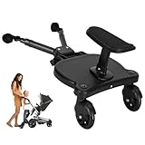 Universal Stroller Board with Detachable Seat,2in1 Sit and...