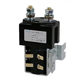 UNbit DC Schütz CZW300A - Leistungsrelais 12V-96V Für Elektro Gabelstapler